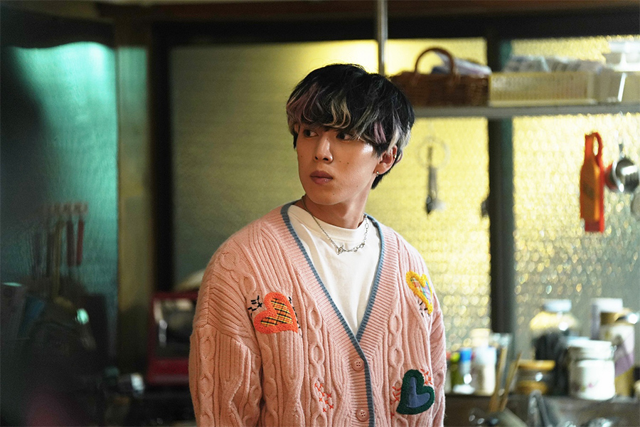 映画「バカ塗りの娘」に坂東龍汰が出演　場面写真解禁
