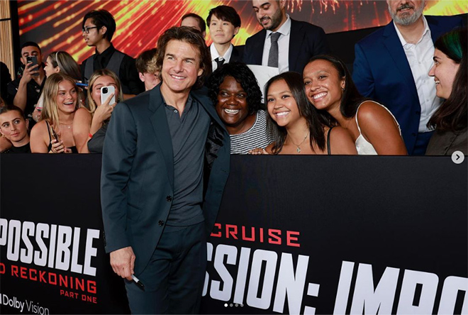 「ミッション： インポッシブル」最新作が北米興行収入初登場1位 