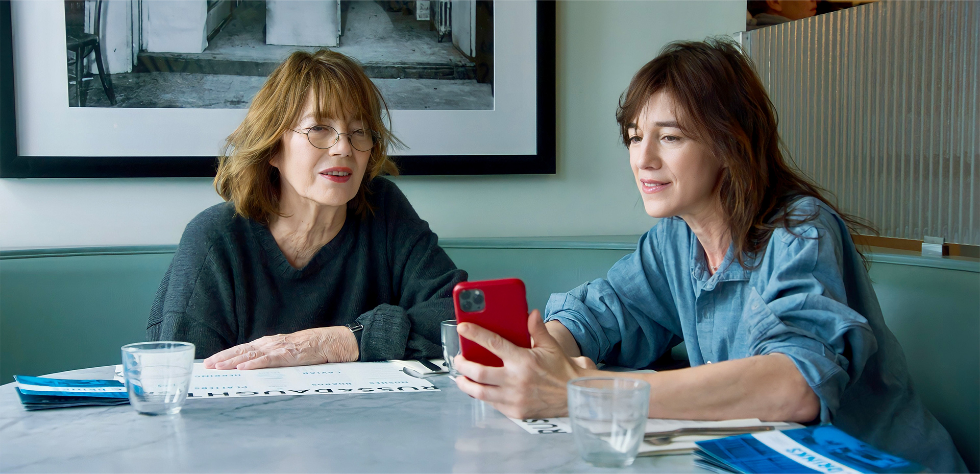 ジェーン・バーキンさんの真実に迫った娘シャルロット・ゲンズブール初監督作品「ジェーンとシャルロット」8月公開
