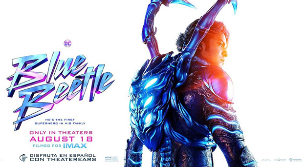 「ブルービートル」が「バービー」を抑えて北米興行収入初登場1位　 初日興収1000万ドル