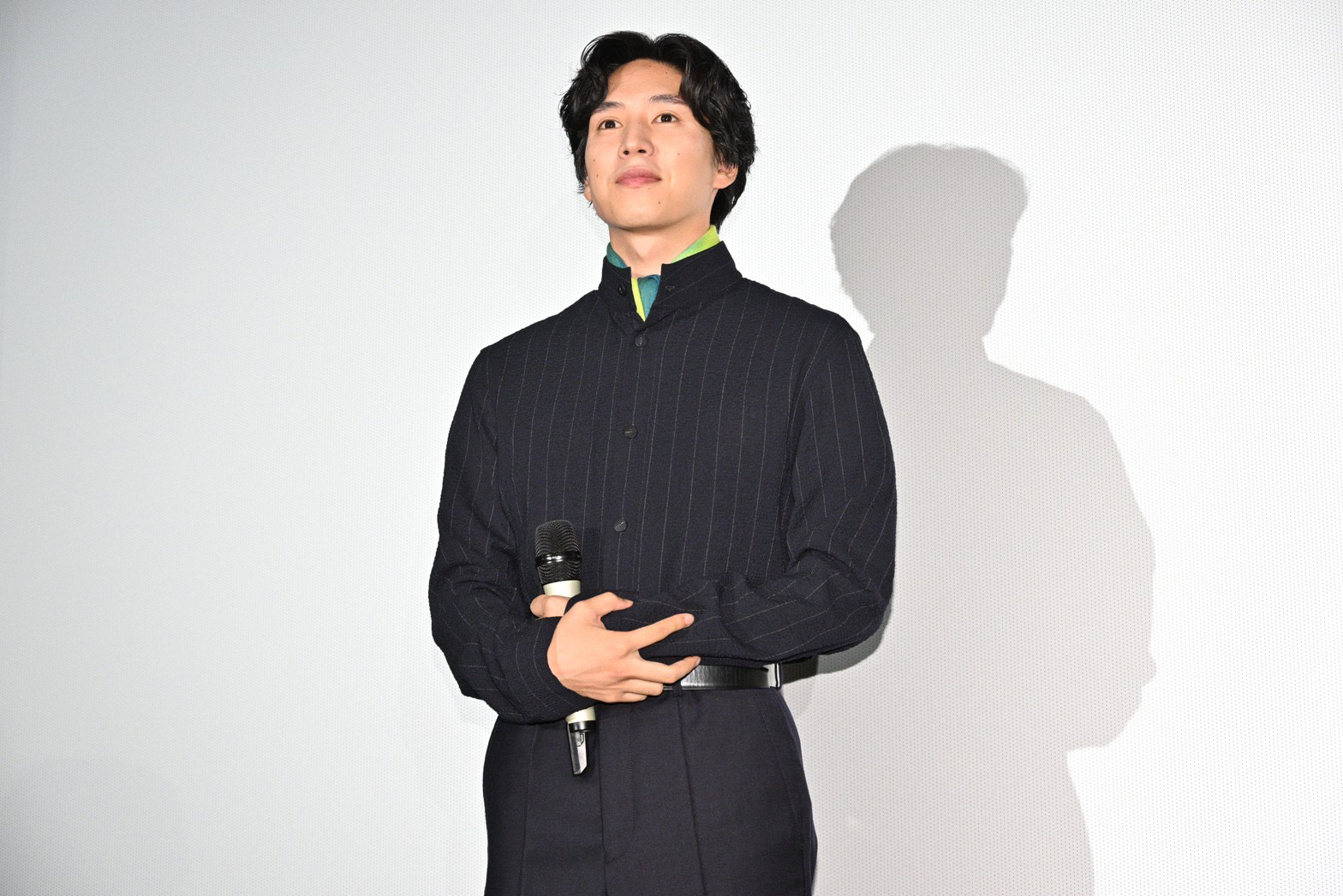 「バカ塗りの娘」公開記念舞台挨拶 堀田真由、小林薫、坂東龍汰、鶴岡慧子監督が登壇
