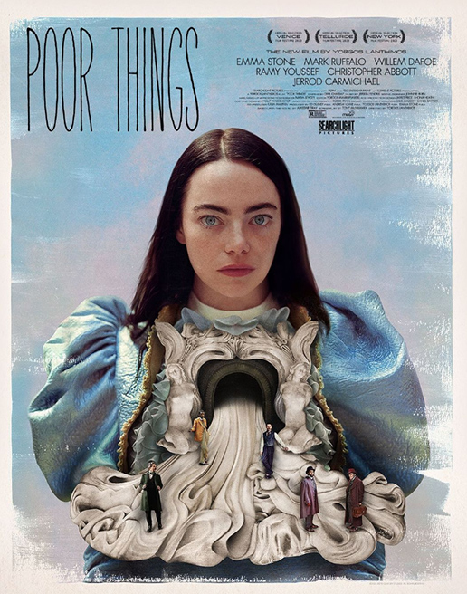 エマ・ストーン主演「哀れなるものたち」が第80回ベネチア国際映画祭の金獅子賞