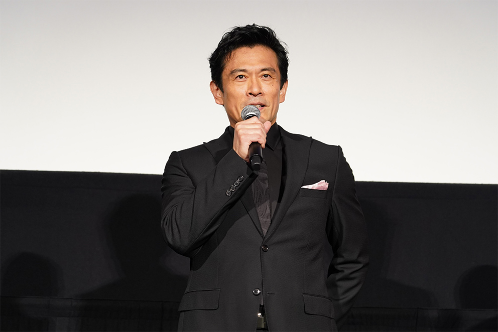 「春画先生」完成披露舞台挨拶　内野聖陽、北香那、柄本佑、安達祐実、塩田明彦監督登壇
