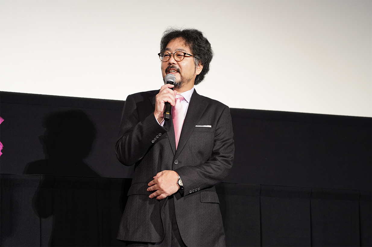 「春画先生」完成披露舞台挨拶　内野聖陽、北香那、柄本佑、安達祐実、塩田明彦監督登壇
