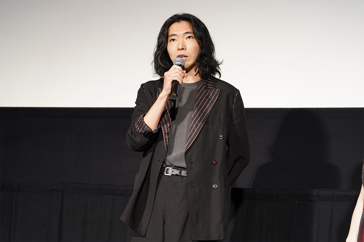 「春画先生」完成披露舞台挨拶　内野聖陽、北香那、柄本佑、安達祐実、塩田明彦監督登壇
