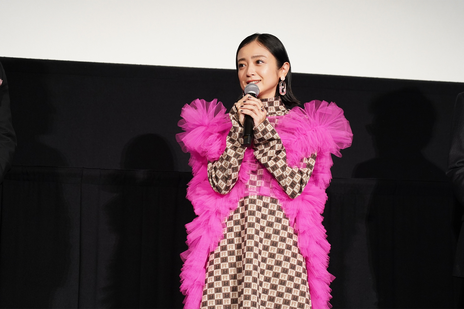 「春画先生」完成披露舞台挨拶　内野聖陽、北香那、柄本佑、安達祐実、塩田明彦監督登壇
