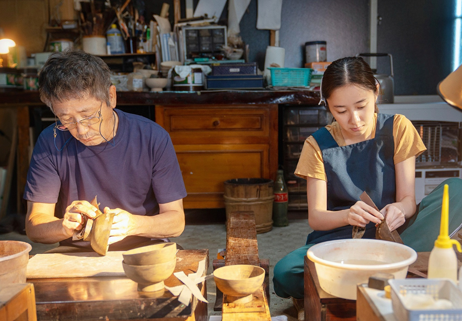 映画「バカ塗りの娘」青森県大ヒット御礼舞台挨拶　王林が登壇
