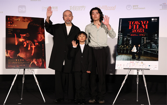 映画「ほかげ」第36回東京国際映画祭ガラ・セレクションでアジアン・プレミア