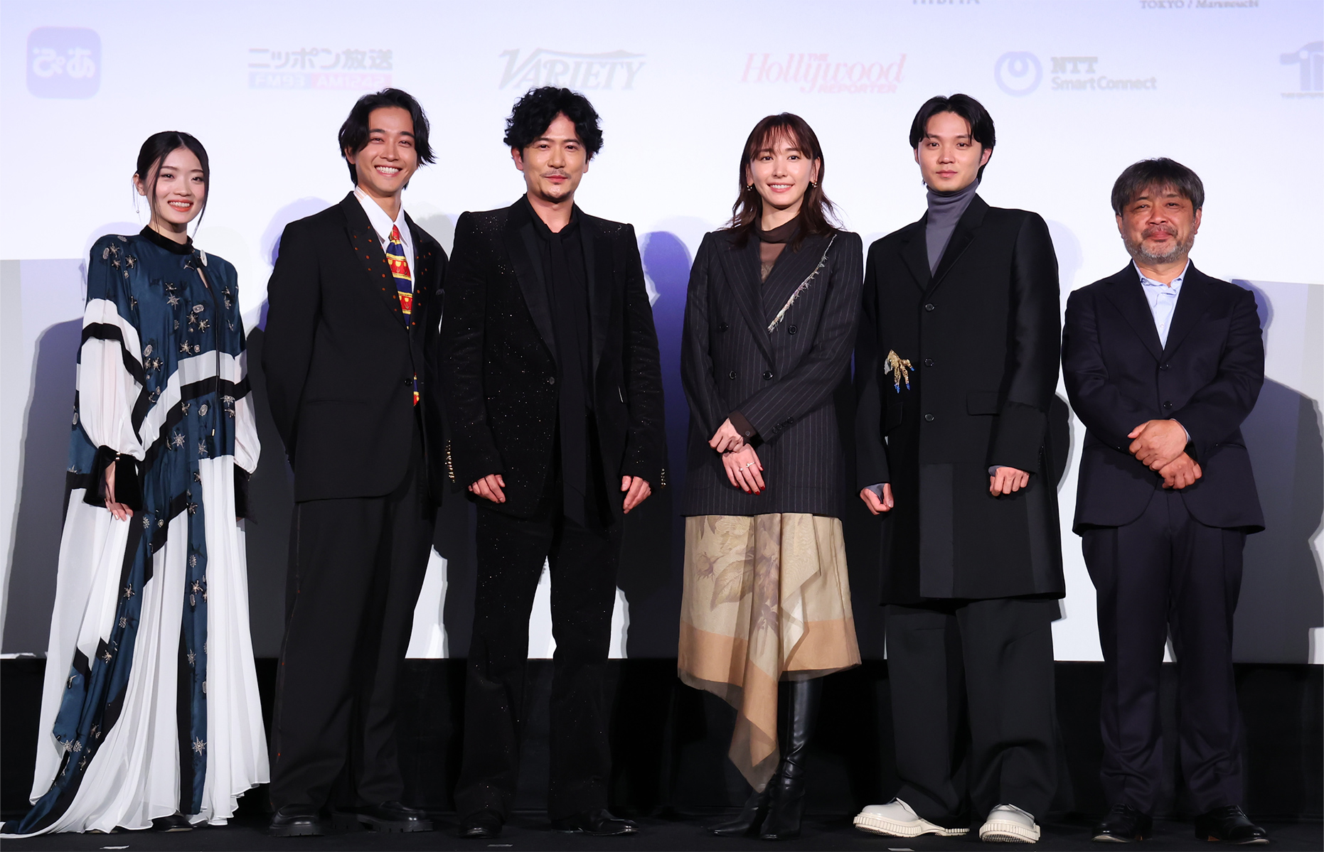 稲垣吾郎、新垣結衣らが第36回東京国際映画祭コンペ部門出品「正欲」のワールドプレミアに登壇
