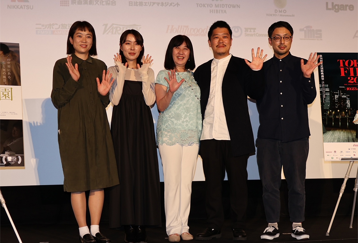 「曖昧な楽園」第36回東京国際映画祭でワールドプレミア　小辻陽平監督がQ&A