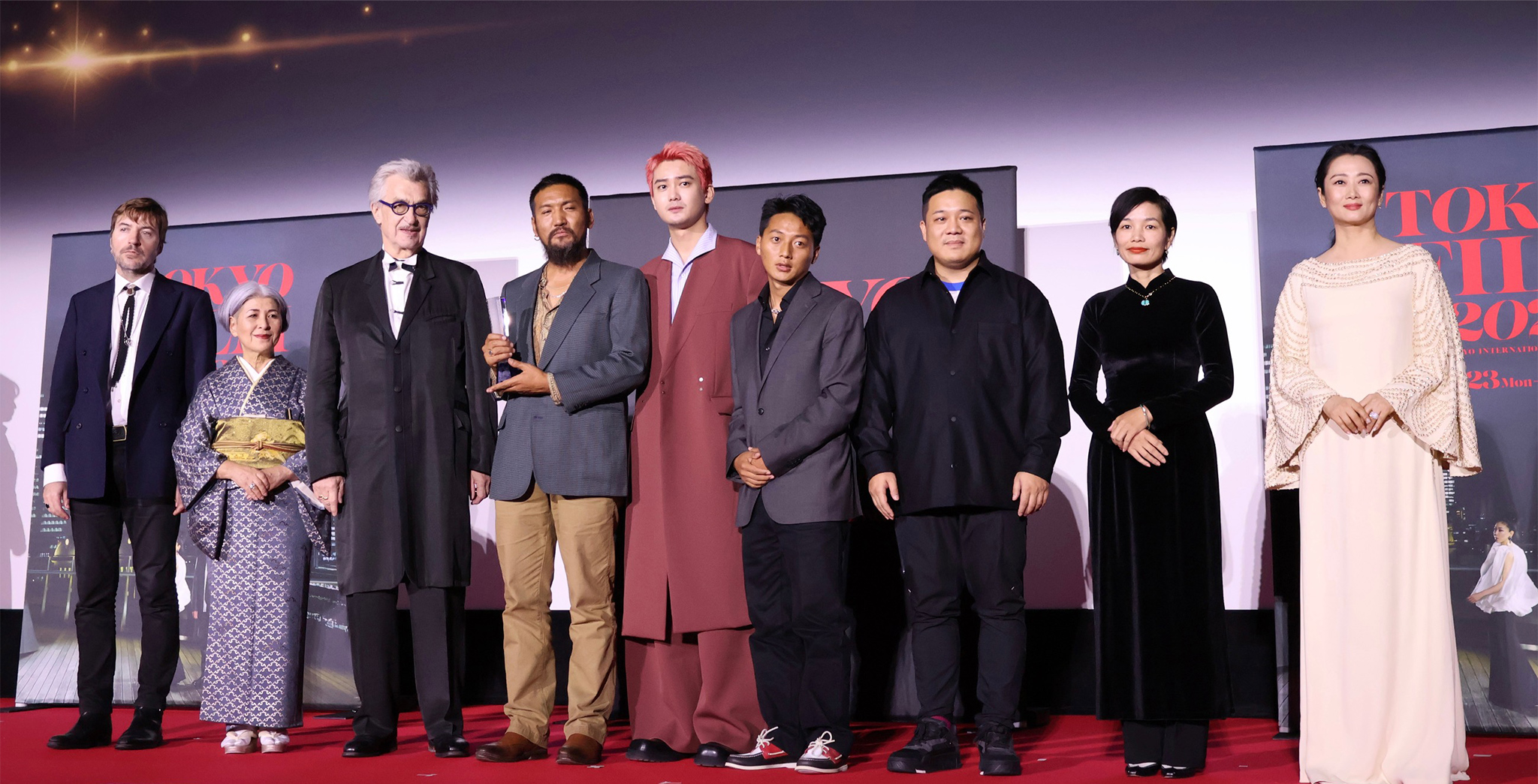 第36回東京国際映画祭閉幕　「雪豹」が東京グランプリ　稲垣吾郎主演「正欲」が監督賞と観客賞の2冠　
