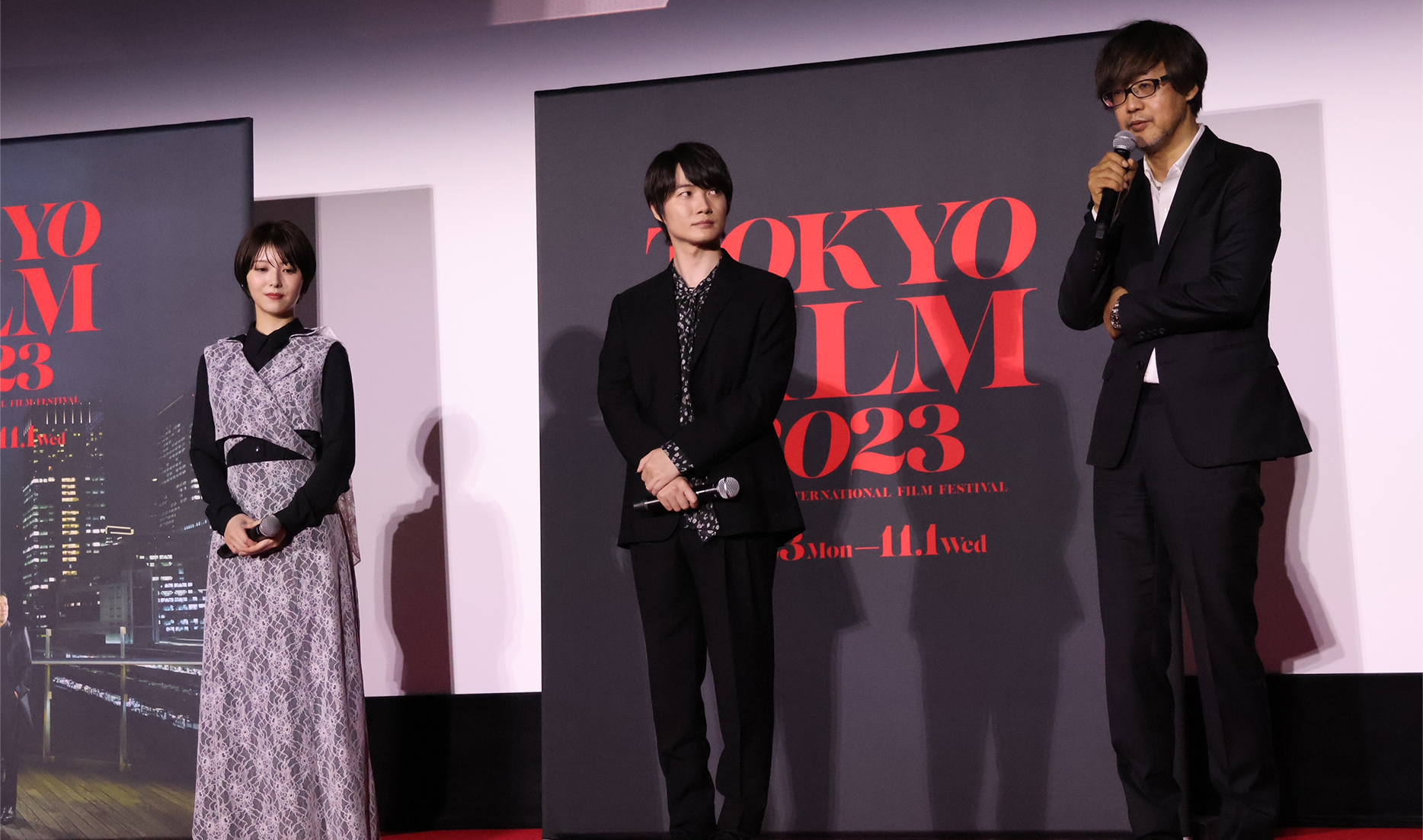 第36回東京国際映画祭閉幕　「雪豹」が東京グランプリ　稲垣吾郎主演「正欲」が監督賞と観客賞の2冠
