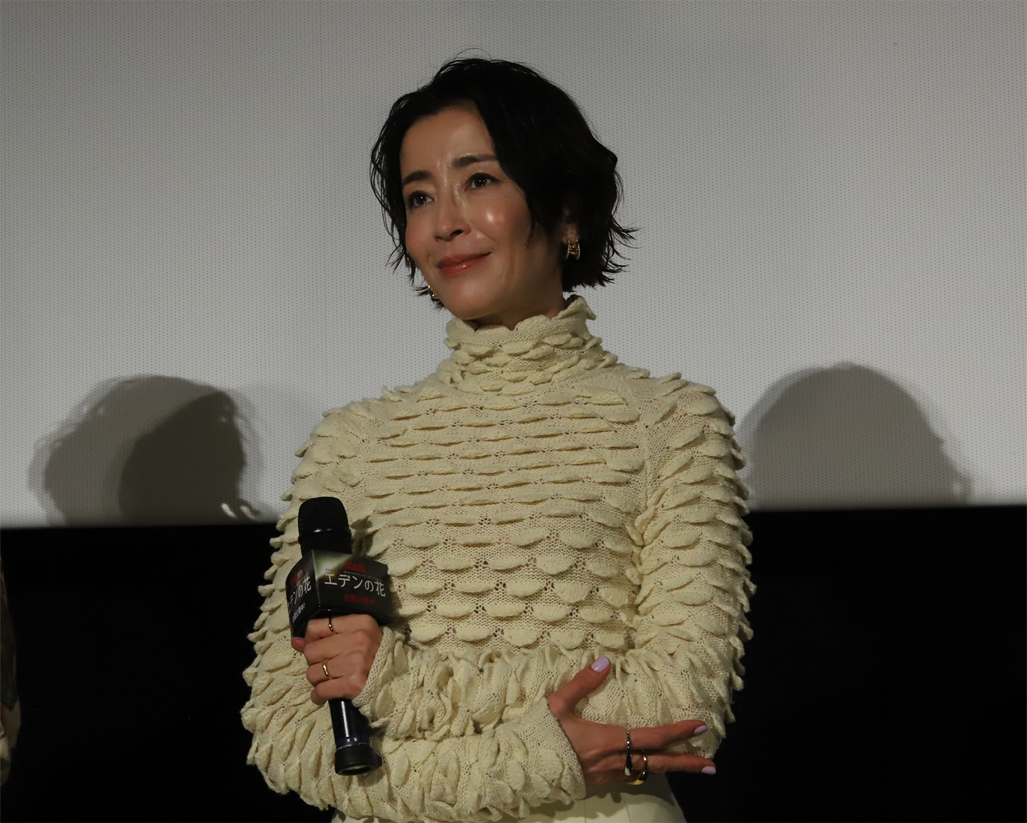 「火の鳥 エデンの花」公開記念舞台挨拶　宮沢りえ、窪塚洋介、イッセー尾形、吉田帆乃華登壇
