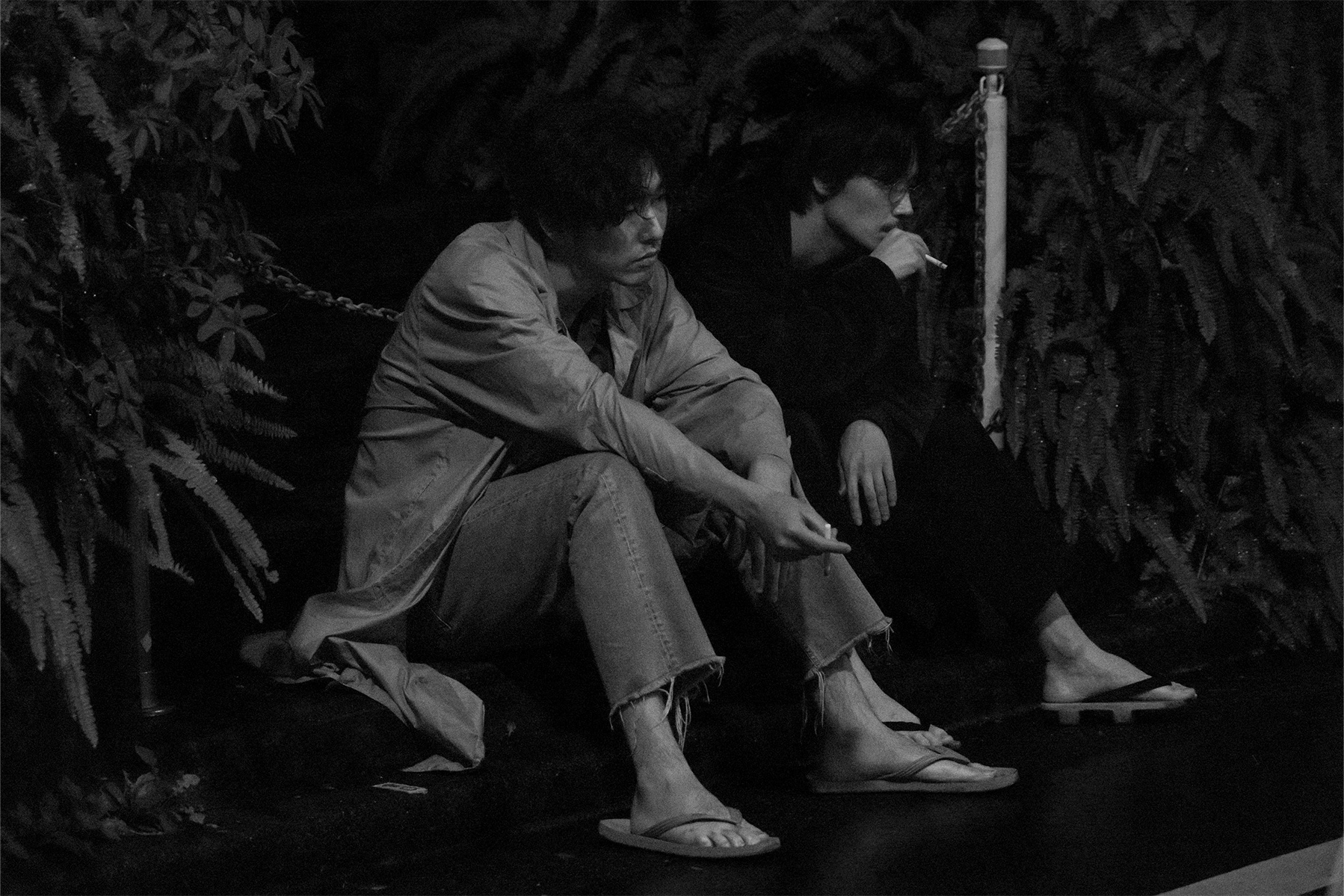 「花腐し」　荒井晴彦監督・綾野剛主演　2人の男と1人の女の愛性とと情念の物語