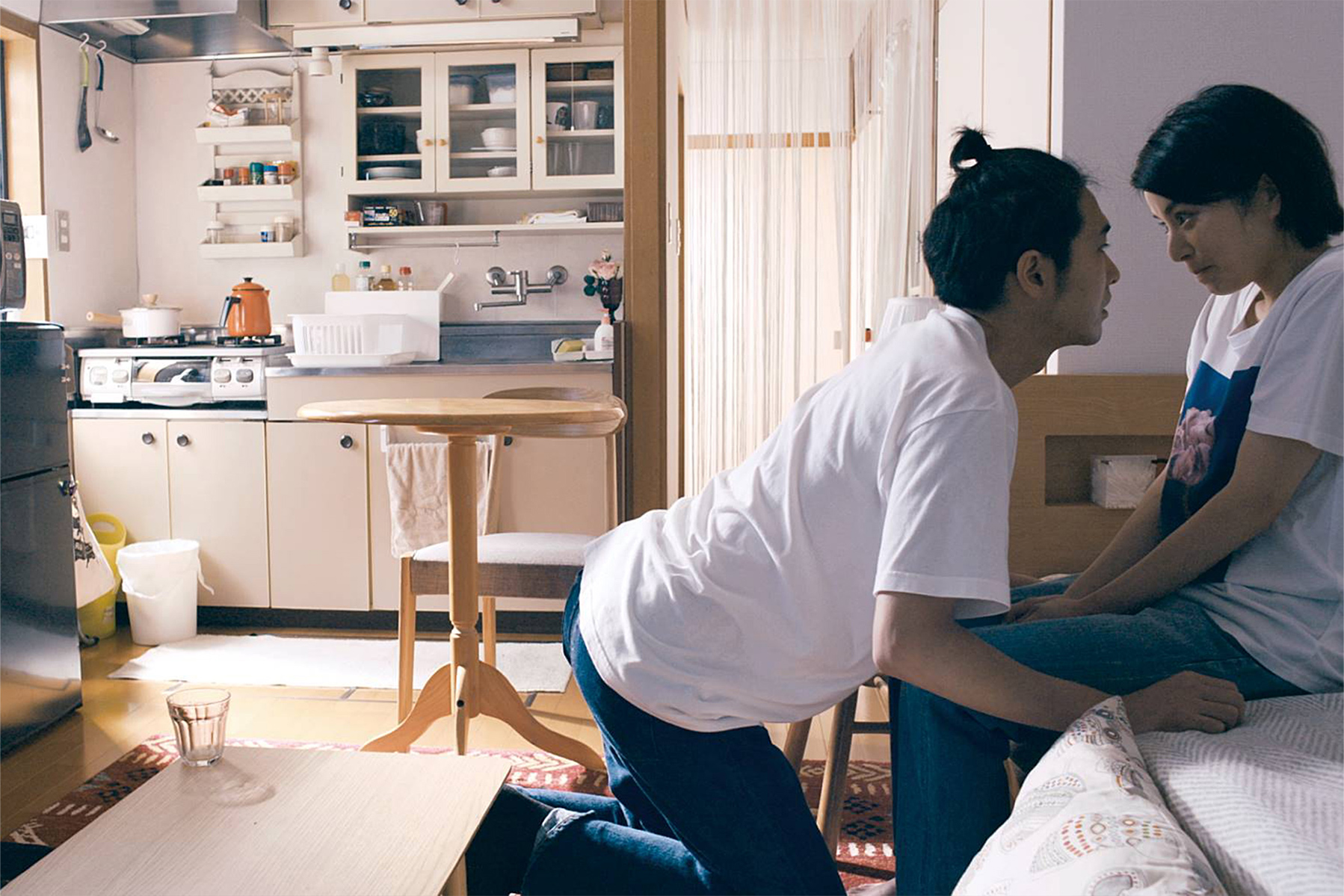 「花腐し」　荒井晴彦監督・綾野剛主演　2人の男と1人の女の愛性とと情念の物語