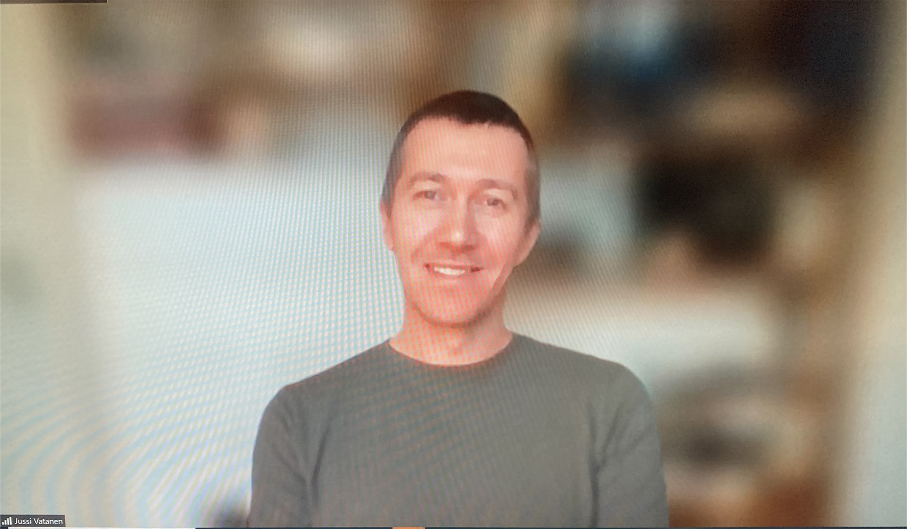 アキ・カウリスマキ監督「枯れ葉」公開記念 出演俳優が舞台挨拶