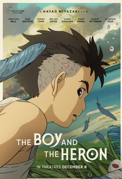 第81回ゴールデングローブ賞 「オッペンハイマー」作品・監督・主演&助演男優賞 アニメ映画賞「君たちはどう生きるか」