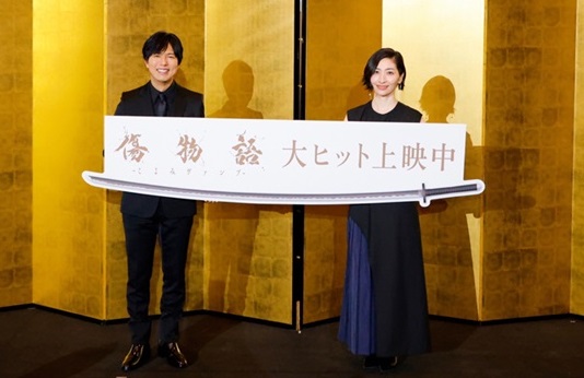 「傷物語 -こよみヴァンプ-」公開記念　神谷浩史、坂本真綾がトークイベント