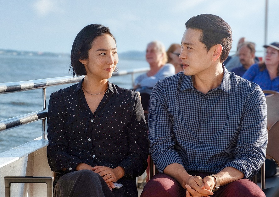 「パスト ライブス／再会」場面写真公開　 幼なじみの2人が24年後NYで再会する7日間