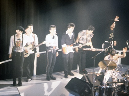 ライブ映画「チェッカーズ 1987 GO TOUR at 中野サンプラザ【デジタルレストア版】」予告編、ポスタービジュアル、セットリストなど解禁
