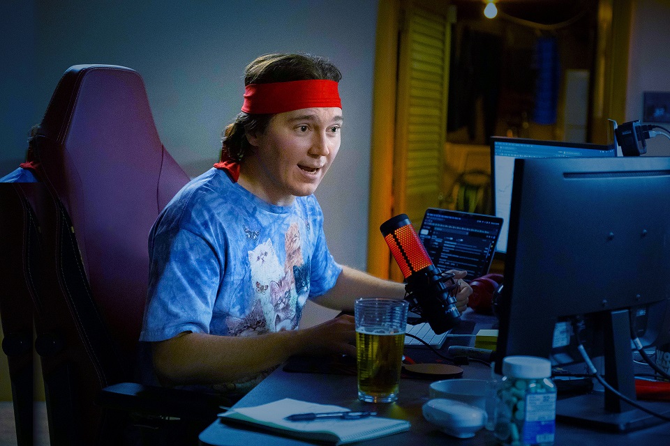 映画「ダム・マネー ウォール街を狙え！」 先行試写会＆株式投資家・テスタ氏トークイベント
