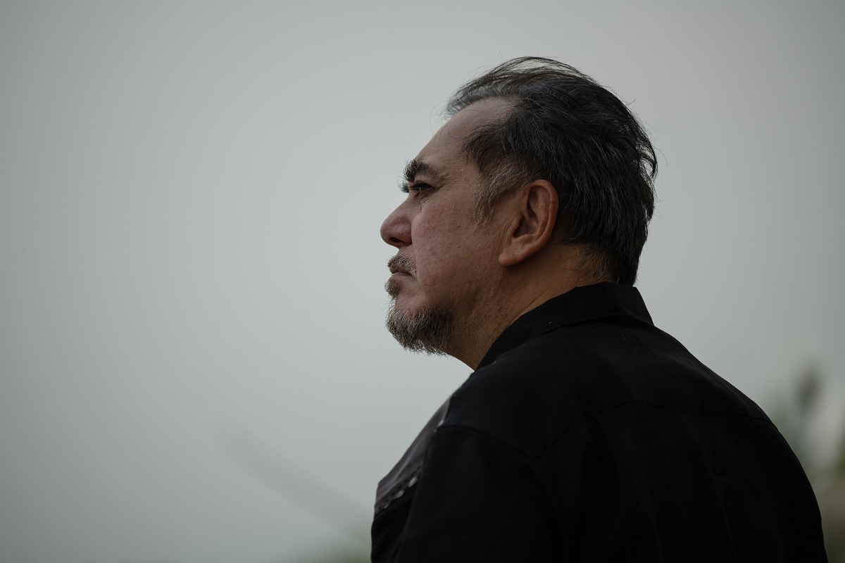 「白日青春－生きてこそ－」主演アンソニー・ウォンが初日舞台挨拶
