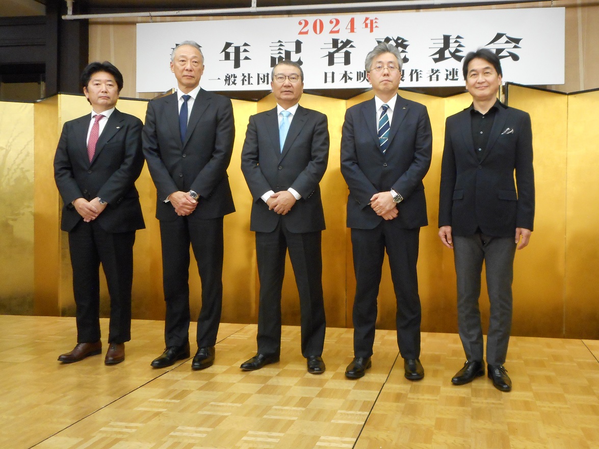 2023年映画興行収入1位「スラダン」158.7億円 史上初アニメ3本100億円超え
