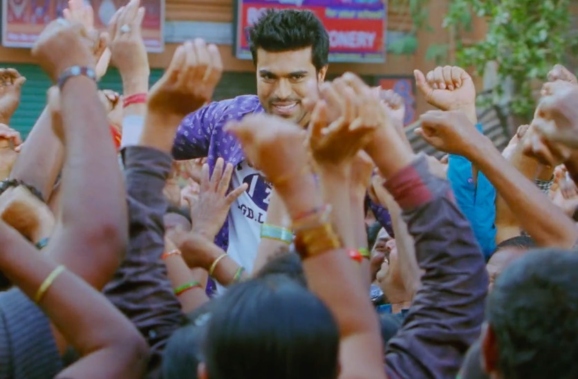 「ザ・フェイス」ラーム・チャラン主演の大ヒット・ハイパーアクション