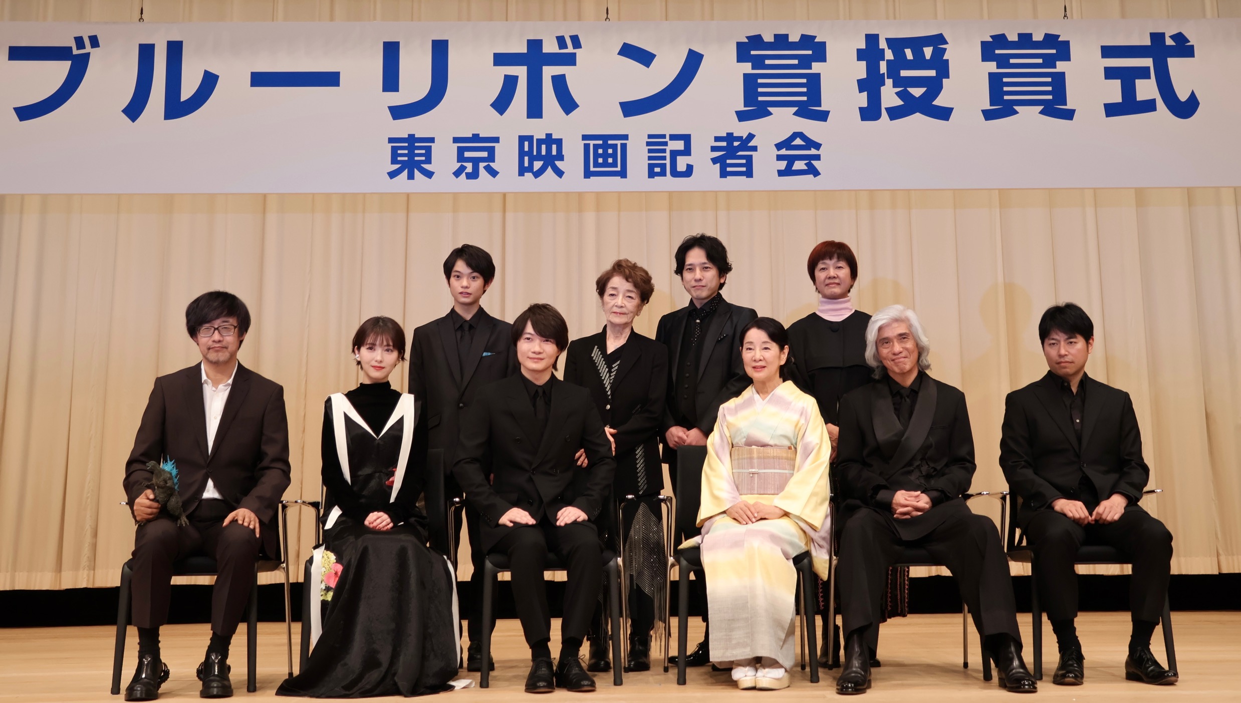 第66回ブルーリボン賞授賞式　3度目の主演女優賞・吉永小百合「これからも映画の世界でやらせていただきたい」