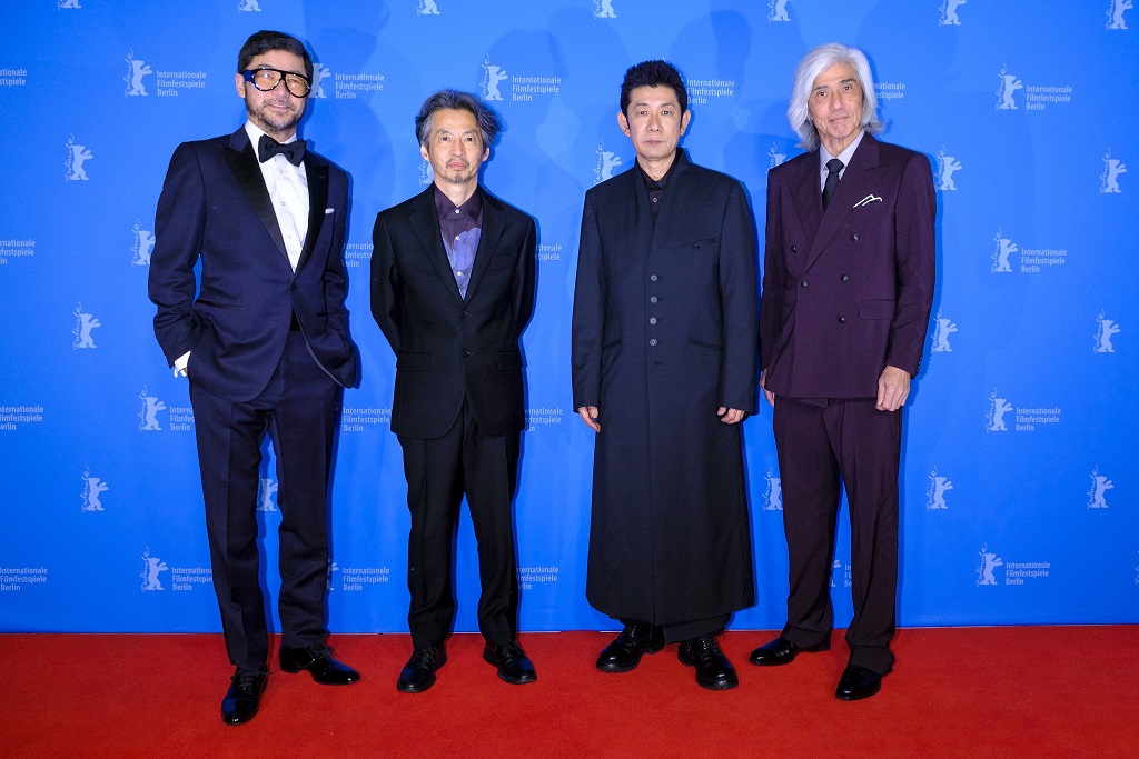 映画「箱男」第74回ベルリン国際映画祭でワールドプレミア　永瀬正敏、浅野忠信、佐藤浩市、石井岳龍監督が登壇