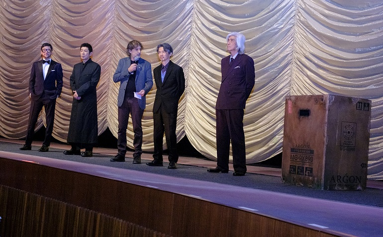 映画「箱男」第74回ベルリン国際映画祭でワールドプレミア　永瀬正敏、浅野忠信、佐藤浩市、石井岳龍監督が登壇