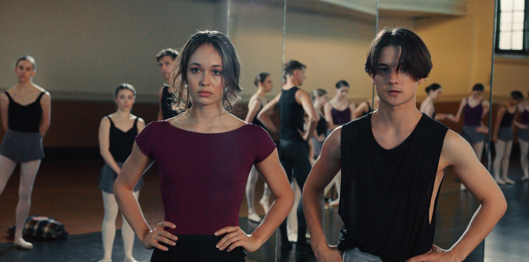 映画「RED SHOES/レッド・シューズ」主演ジュリエット・ドハーティ＆バレエダンサー、ジョエル・バークのインタビュー映像公開
