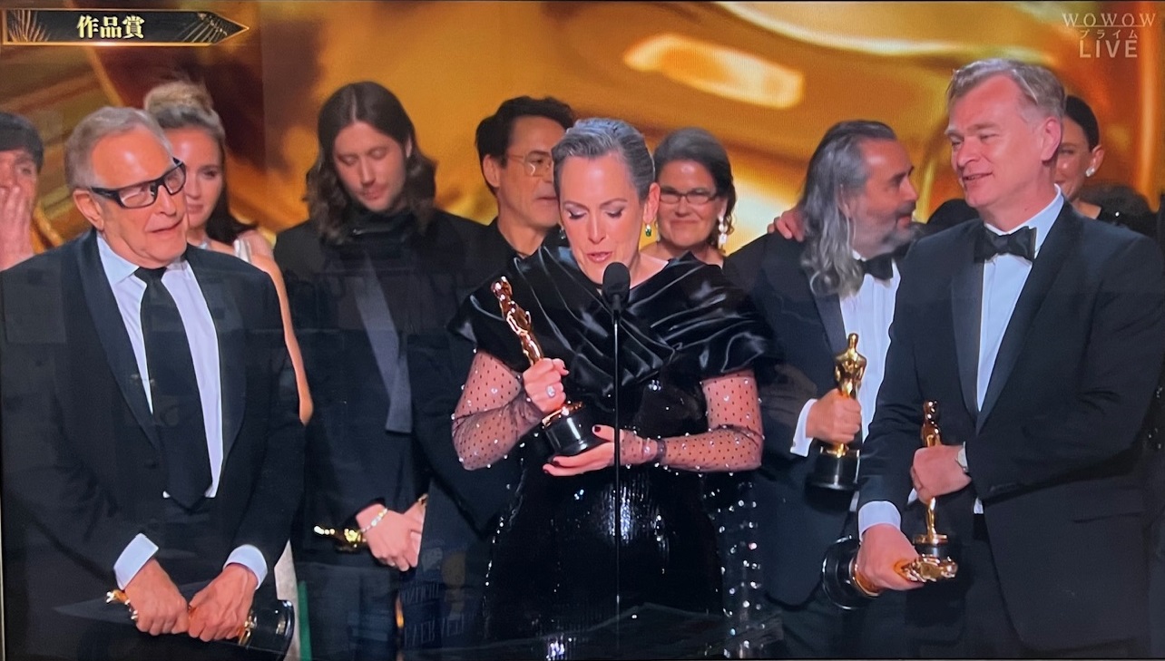 第96回アカデミー賞　「オッペンハイマー」最多７冠　主演女優賞はエマ・ストーン　「ゴジラ－0.1」日本映画初の視覚効果賞　「君たちはどう生きるか」長編アニメ―ション賞賞