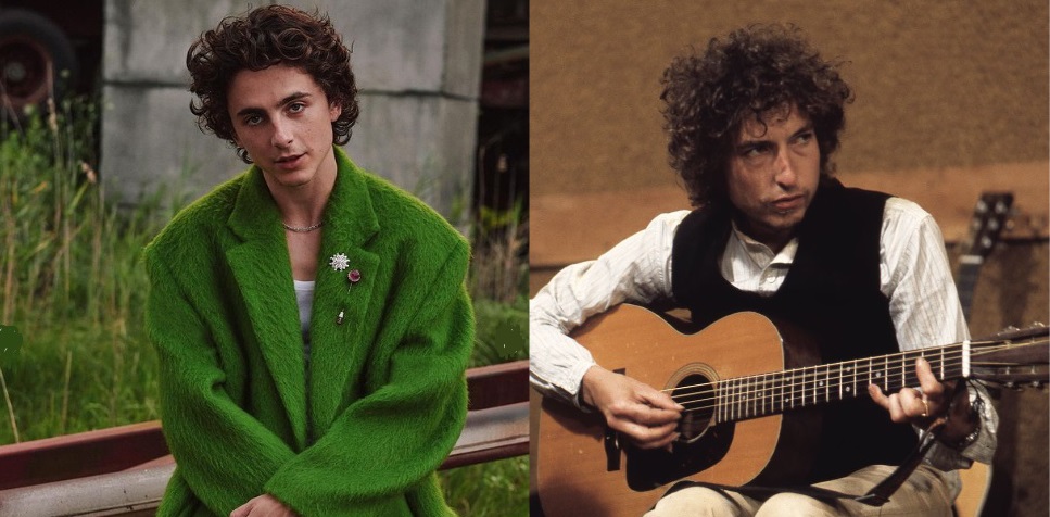 ティモシー・シャラメ、ボブ・ディランの伝記映画でディランになりきる