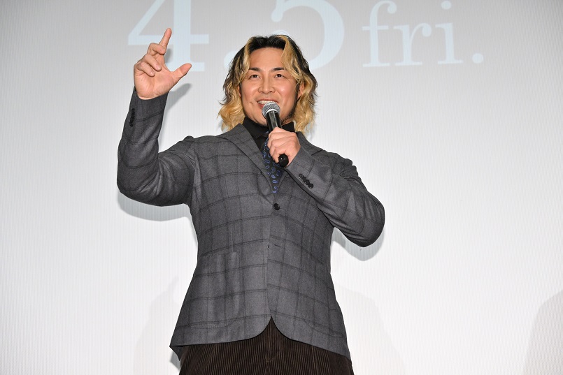 「アイアンクロー」先行上映会で棚橋弘至＆有田哲平トークイベント
