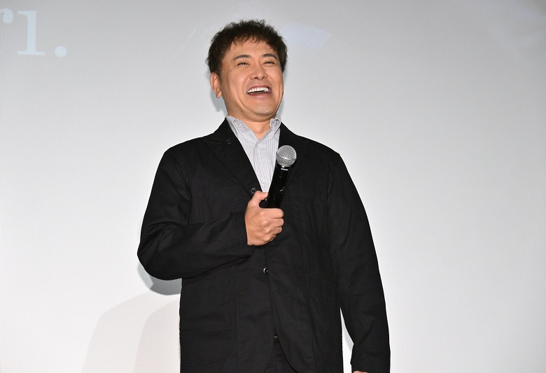 「アイアンクロー」先行上映会で棚橋弘至＆有田哲平トークイベント
