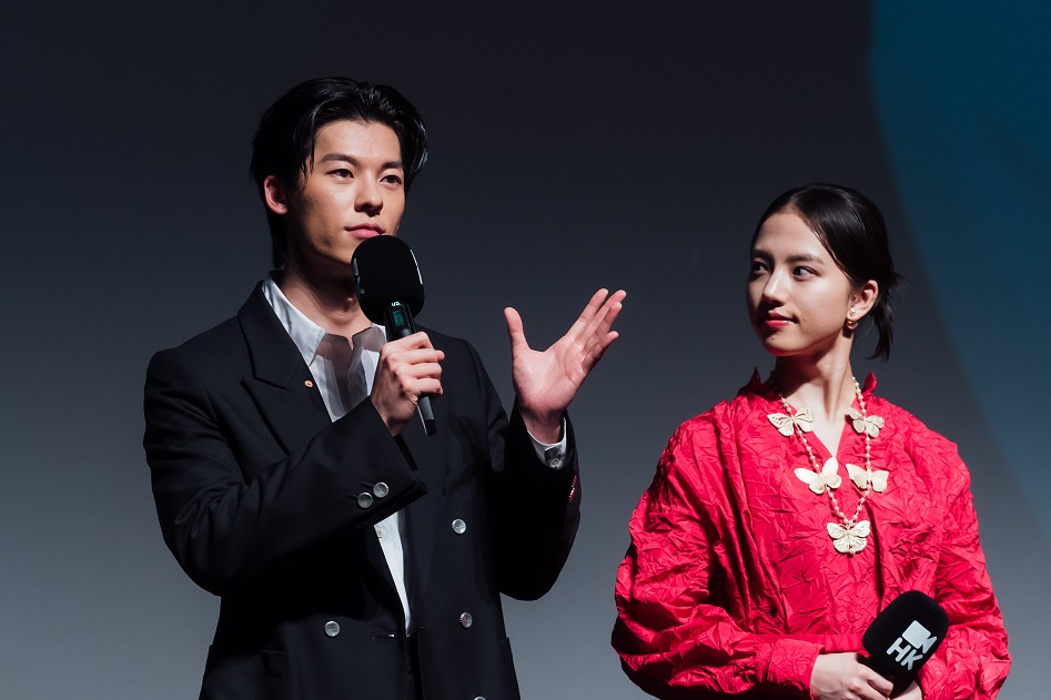 日台合作映画「青春 18×2 君へと続く道」が香港映画祭で上映　台湾スター、シュー・グァンハンと清原果耶が登壇
