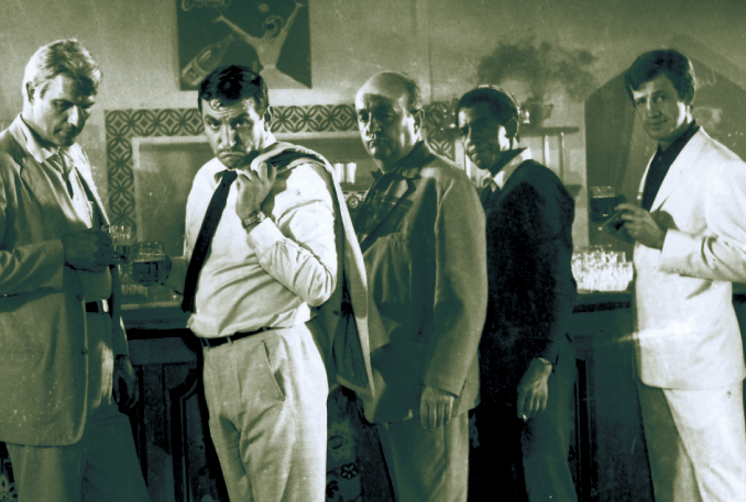 「フィルム・ノアール映画祭」開催　「雨の訪問者」など14作品上映