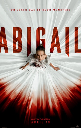 ホラー映画「アビゲイル」が週末全米興行収入初登場1位　5位に「劇場版 SPY×FAMILY CODE:White」