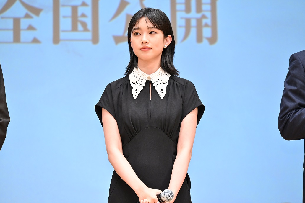 映画「あんのこと」完成披露舞台挨拶　河合優実、佐藤二朗、稲垣吾郎、入江悠監督が登壇