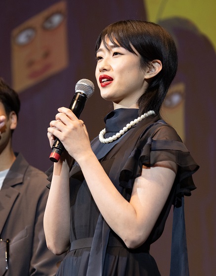 映画「ナミビアの砂漠」　第７７回カンヌ国際映画祭で上映　山中瑶子監督、河合優実、金子大地、寛一郎登壇