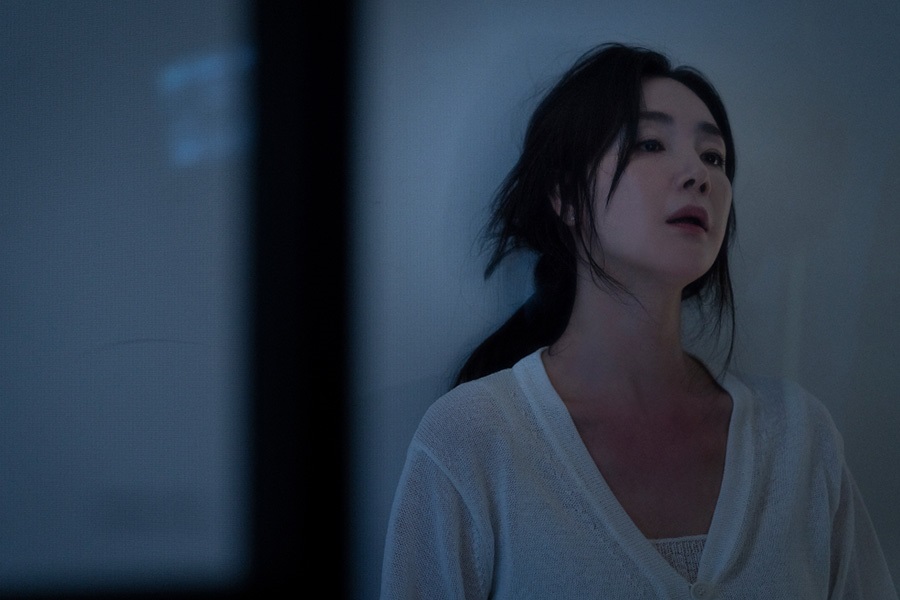 チェ・ジウ、映画「ニューノーマル」初日記念プレミアムイベントに登場