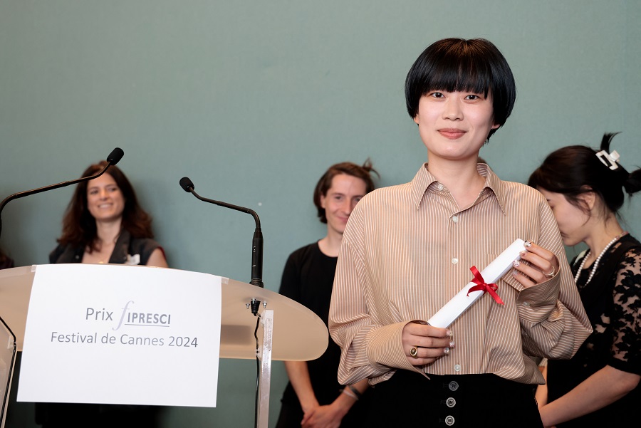 山中瑶子監督「ナミビアの砂漠」国際映画批評家連盟賞を受賞 第77回カンヌ国際映画祭