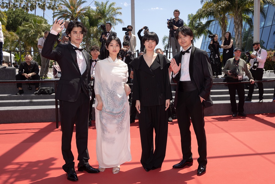 山中瑶子監督「ナミビアの砂漠」国際映画批評家連盟賞を受賞 第77回カンヌ国際映画祭