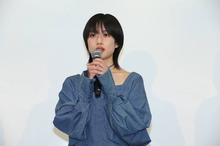 河合優実＆入江悠監督映画「あんのこと」のイベントで学生と熱く語り合う