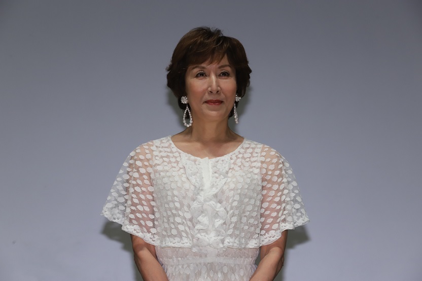 「お終活 再春!人生ラプソディ」初日舞台あいさつに高畑淳子、剛力彩芽、水野勝ら登壇
