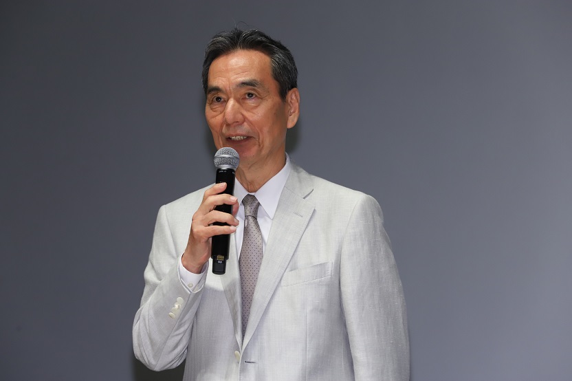 「お終活 再春!人生ラプソディ」初日舞台あいさつに高畑淳子、剛力彩芽、水野勝ら登壇
