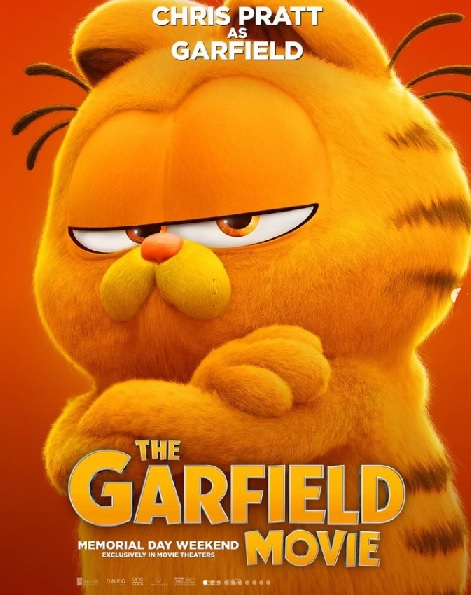 北米週末興行収入ランキング1位は「ガーフィールド・ムービー」　日本のアニメ映画「劇場版ハイキュー‼ゴミ捨て場の決戦」が5位にランクイン