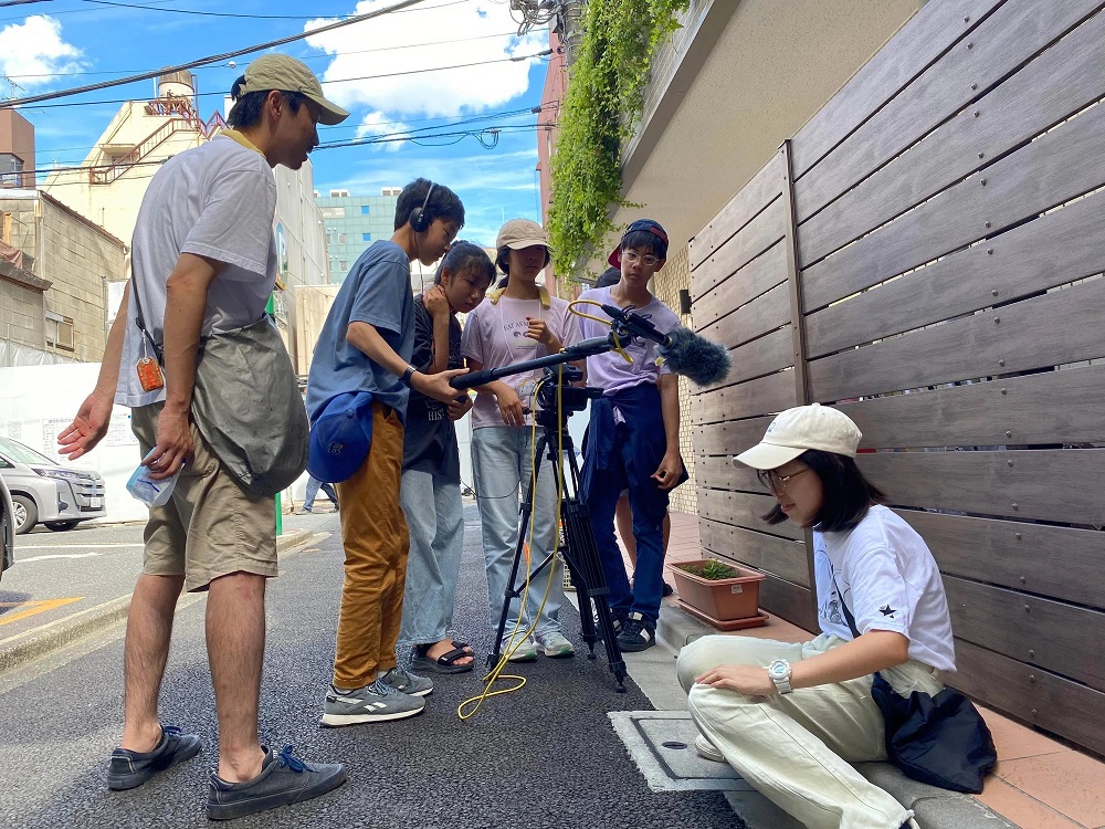 第37回東京国際映画祭 「TIFFティ―ンズ映画教室2024」参加者募集