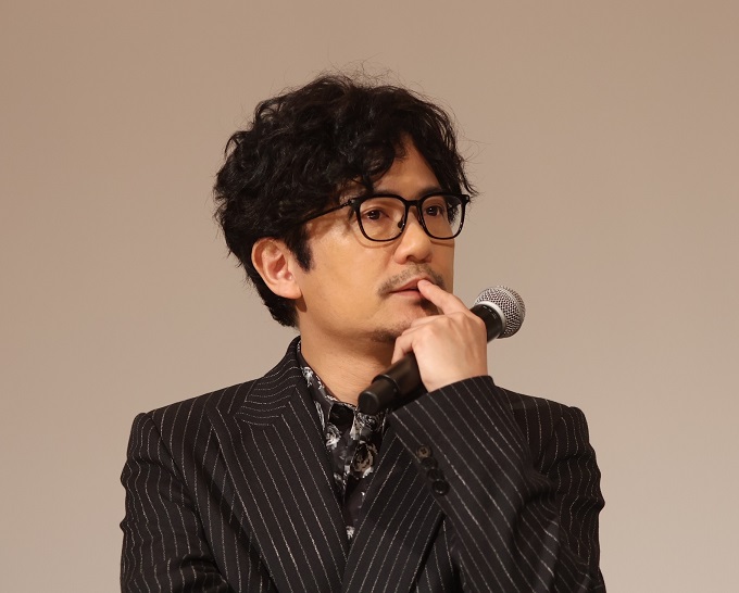 映画「あんのこと」公開記念舞台挨拶　河合優実、佐藤二朗、稲垣吾郎、入江悠監督登壇